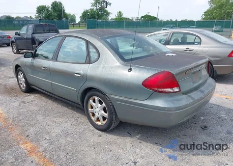 2006 Ford Taurus Sel from USA, damaged, VIN 1FAFP56U86A255372